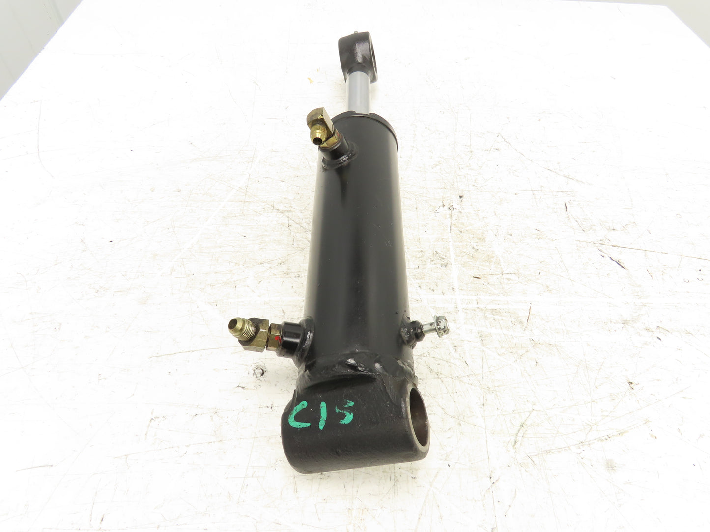 Toyota 7FBCU25 Electric Forklift Mast Tilt Cylinder 3" Bore 8" Stoke 1-3/8" Pin