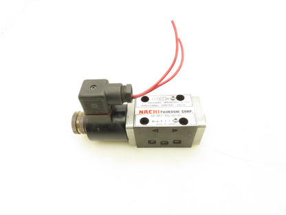 Nachi SA-G01-A3X-C1-11 Hydraulic Directional Solenoid Valve 110V 2.0A
