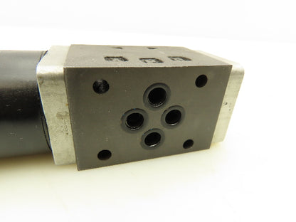 Nachi SA-G01-A3X-C1-11 Hydraulic Directional Solenoid Valve 110V 2.0A