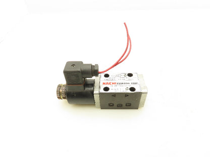 Nachi SA-G01-A3X-C1-11 Hydraulic Directional Solenoid Valve 110V 2.0A