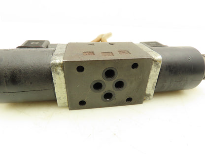 Nachi SA-G01-C6-C1-11 Hydraulic Directional Solenoid Valve 110V 1.9A