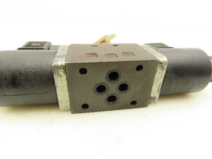 Nachi SA-G01-C6-C1-11 Hydraulic Directional Solenoid Valve 110V 1.9A