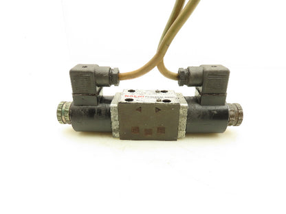 Nachi SA-G01-C6-C1-11 Hydraulic Directional Solenoid Valve 110V 1.9A