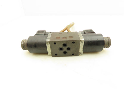Nachi SA-G01-C6-C1-11 Hydraulic Directional Solenoid Valve 110V 1.9A