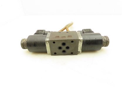 Nachi SA-G01-C6-C1-11 Hydraulic Directional Solenoid Valve 110V 1.9A