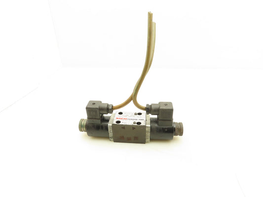 Nachi SA-G01-C6-C1-11 Hydraulic Directional Solenoid Valve 110V 1.9A