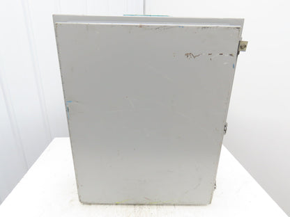 Wiegmann N12302408 Electrical Enclosure Box 30x24x8" Wall Mount