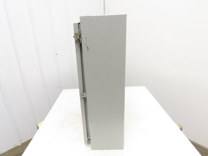 Wiegmann N12302408 Electrical Enclosure Box 30x24x8" Wall Mount