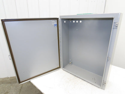 Wiegmann N12302408 Electrical Enclosure Box 30x24x8" Wall Mount