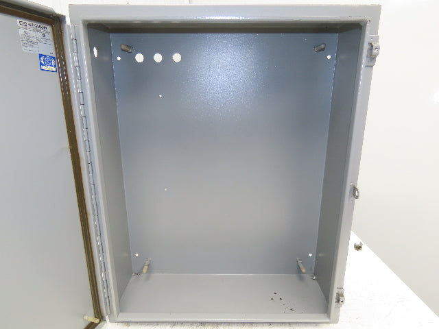 Wiegmann N12302408 Electrical Enclosure Box 30x24x8" Wall Mount