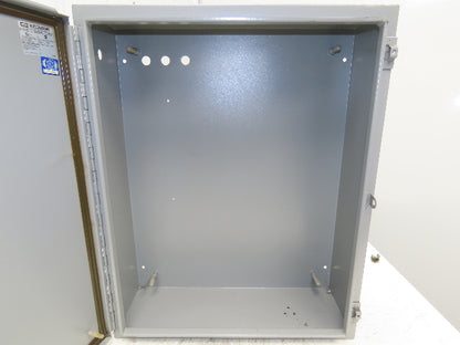 Wiegmann N12302408 Electrical Enclosure Box 30x24x8" Wall Mount