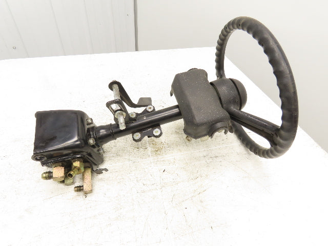 Toyota Electric Forklift  Danfoss Power Steering Orbital Valve Column Wheel Unit