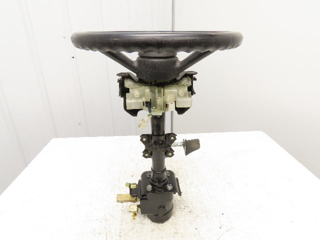 Toyota Electric Forklift  Danfoss Power Steering Orbital Valve Column Wheel Unit