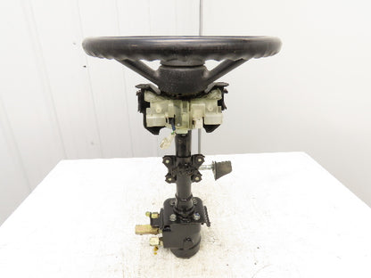 Toyota Electric Forklift  Danfoss Power Steering Orbital Valve Column Wheel Unit