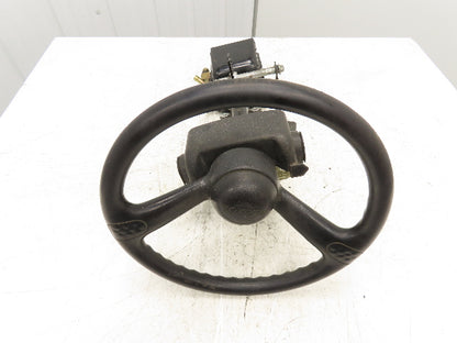 Toyota Electric Forklift  Danfoss Power Steering Orbital Valve Column Wheel Unit