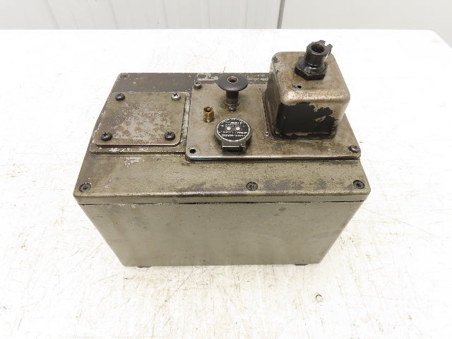 Lube Corp MMXL Automatic Oil Lubricator Pump Machine Oiler 6L Tank 2.5cc 115V