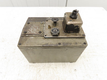 Lube Corp MMXL Automatic Oil Lubricator Pump Machine Oiler 6L Tank 2.5cc 115V