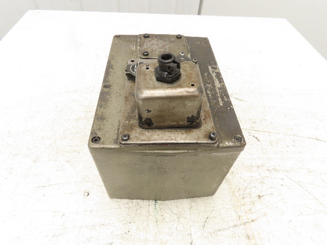 Lube Corp MMXL Automatic Oil Lubricator Pump Machine Oiler 6L Tank 2.5cc 115V