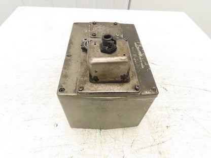 Lube Corp MMXL Automatic Oil Lubricator Pump Machine Oiler 6L Tank 2.5cc 115V