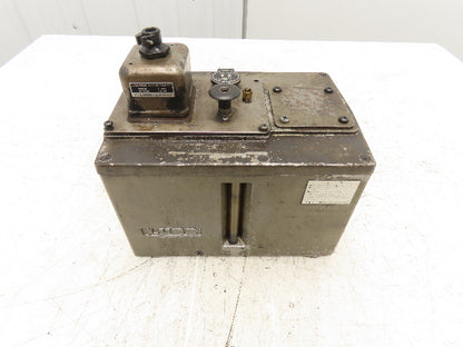 Lube Corp MMXL Automatic Oil Lubricator Pump Machine Oiler 6L Tank 2.5cc 115V