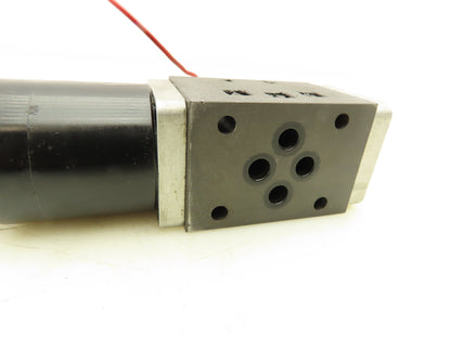 Nachi SA-G01-A3X-C1-11 Hydraulic Directional Solenoid Valve 110V 2.0A