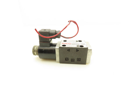 Nachi SA-G01-A3X-C1-11 Hydraulic Directional Solenoid Valve 110V 2.0A