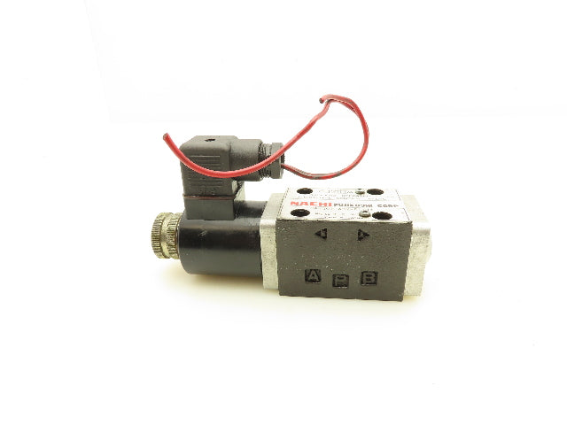 Nachi SA-G01-A3X-C1-11 Hydraulic Directional Solenoid Valve 110V 2.0A
