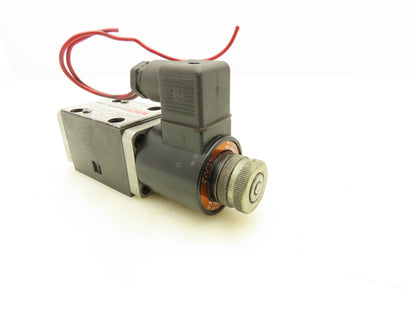 Nachi SA-G01-A3X-C1-11 Hydraulic Directional Solenoid Valve 110V 2.0A