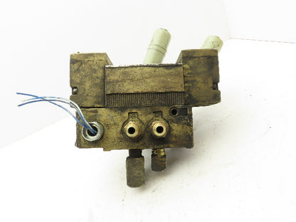Ross W7076C4332 Pneumatic Directional 5/2 Double Solenoid Valve 24VDC