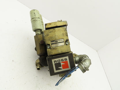 Ross W7076C4332 Pneumatic Directional 5/2 Double Solenoid Valve 24VDC