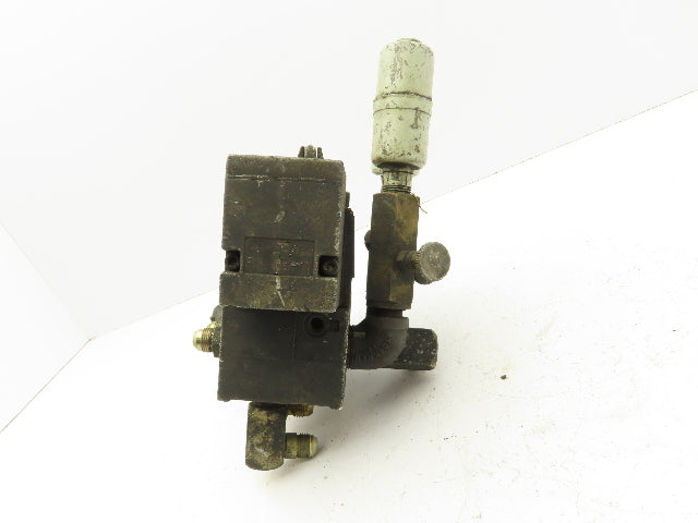 Ross W7076C4332 Pneumatic Directional 5/2 Double Solenoid Valve 24VDC