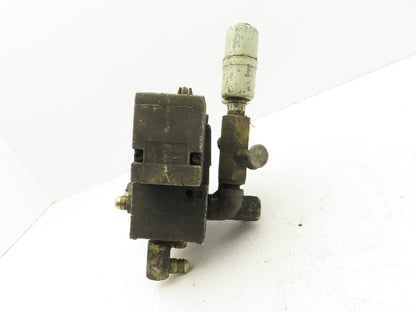 Ross W7076C4332 Pneumatic Directional 5/2 Double Solenoid Valve 24VDC