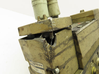 Ross W7076C4332 Pneumatic Directional 5/2 Double Solenoid Valve 24VDC