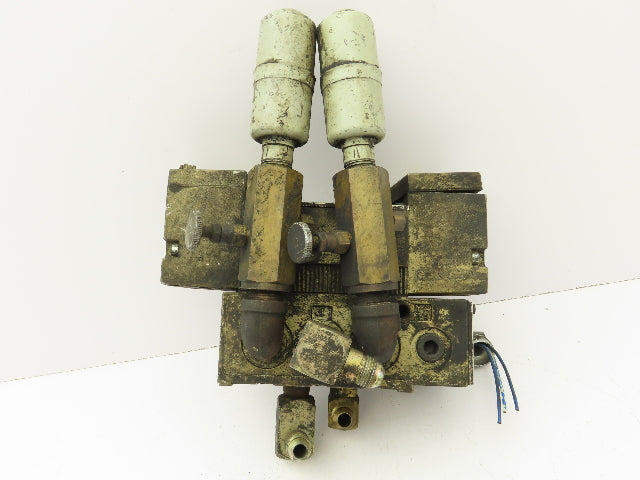 Ross W7076C4332 Pneumatic Directional 5/2 Double Solenoid Valve 24VDC