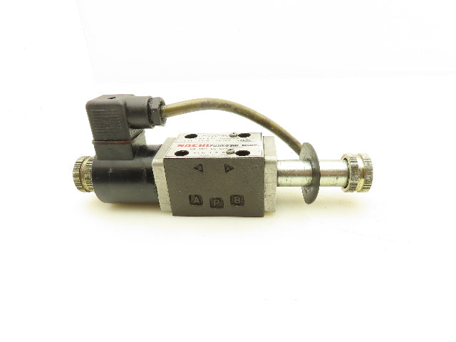 Nachi SA-G01-C6-C1-11 Hydraulic Directional Solenoid Valve 110V 50-60Hz