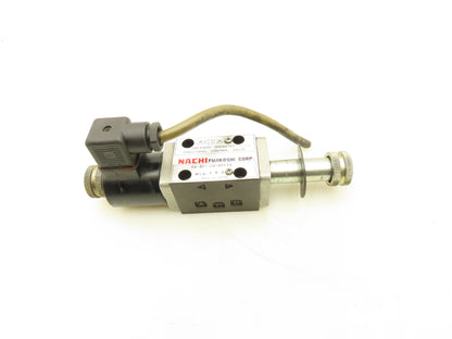 Nachi SA-G01-C6-C1-11 Hydraulic Directional Solenoid Valve 110V 50-60Hz
