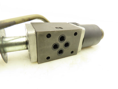 Nachi SA-G01-C6-C1-11 Hydraulic Directional Solenoid Valve 110V 50-60Hz