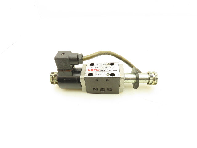 Nachi SA-G01-C6-C1-11 Hydraulic Directional Solenoid Valve 110V 50-60Hz