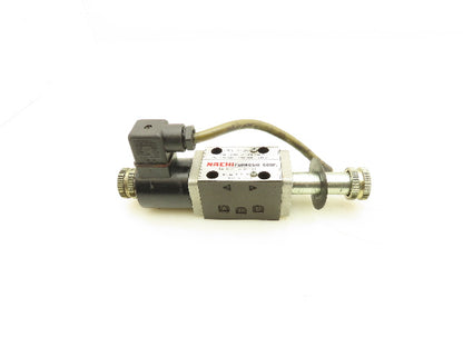Nachi SA-G01-C6-C1-11 Hydraulic Directional Solenoid Valve 110V 50-60Hz
