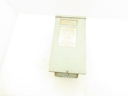 Federal Pacific SB16N1.5F Industrial Transformer 1.5KVA PRI 240V SEC 32V 1PH