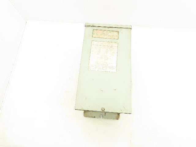 Federal Pacific SB16N1.5F Industrial Transformer 1.5KVA PRI 240V SEC 32V 1PH