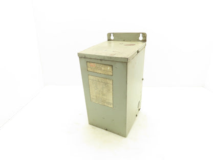 Federal Pacific SB16N1.5F Industrial Transformer 1.5KVA PRI 240V SEC 32V 1PH