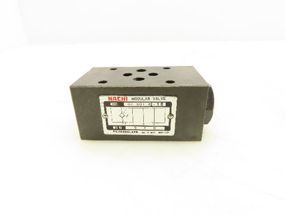 Nachi OC-G01-P1-10 Hydraulic Modular Check Valve