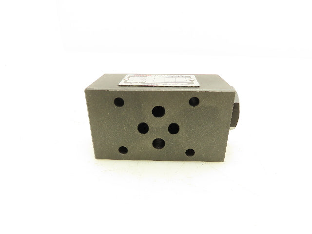 Nachi OC-G01-P1-10 Hydraulic Modular Check Valve