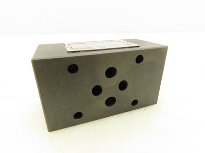 Nachi OC-G01-P1-10 Hydraulic Modular Check Valve