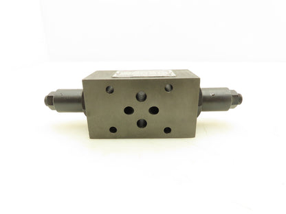 Nachi OCY-G01-W-Y-12 Hydraulic Modular Check Valve