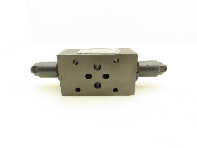 Nachi OCY-G01-W-Y-12 Hydraulic Modular Check Valve