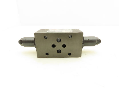 Nachi OCY-G01-W-Y-12 Hydraulic Modular Check Valve