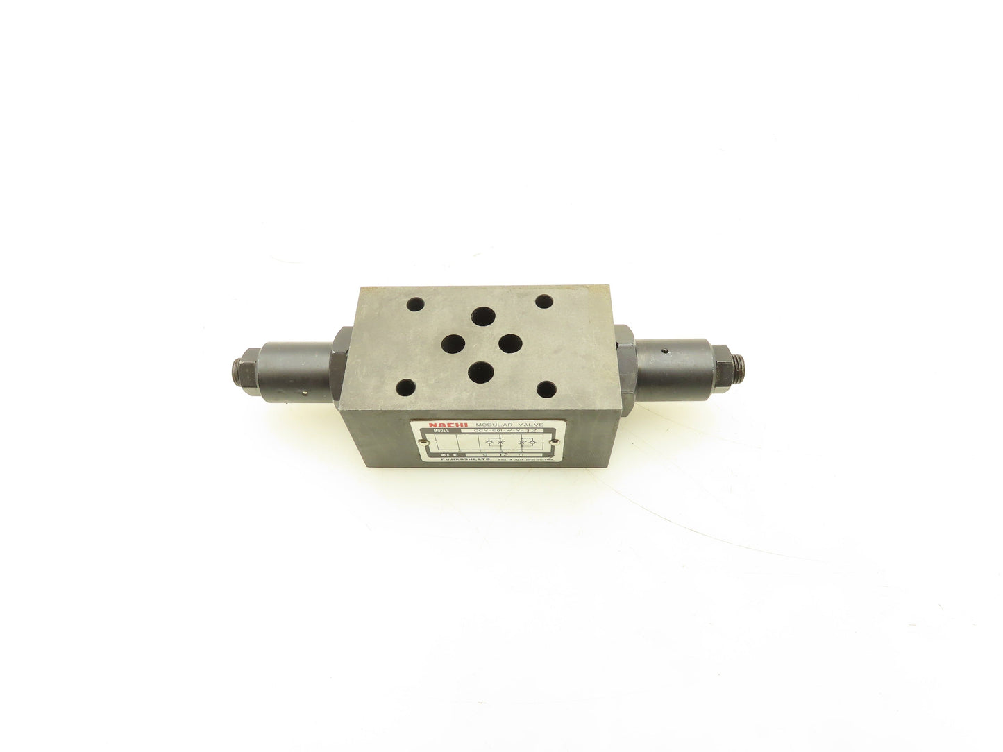 Nachi OCY-G01-W-Y-12 Hydraulic Modular Check Valve