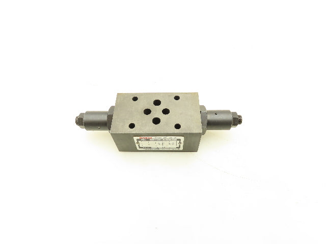 Nachi OCY-G01-W-Y-12 Hydraulic Modular Check Valve